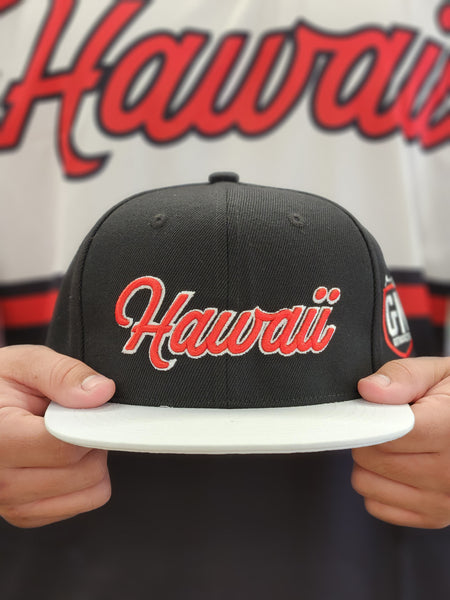 Hawaii (Red) - Snapback (Adult) – Get Nutz Wear