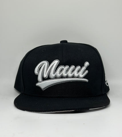 Maui - Black Snapback