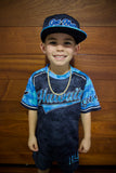 Pixel (Blue) - Kids Jersey (Short Sleeve)