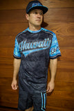 Pixel (Blue) - Jersey (Short Sleeve)