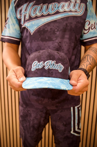 Pixel (Aqua) - Snapback (Youth)