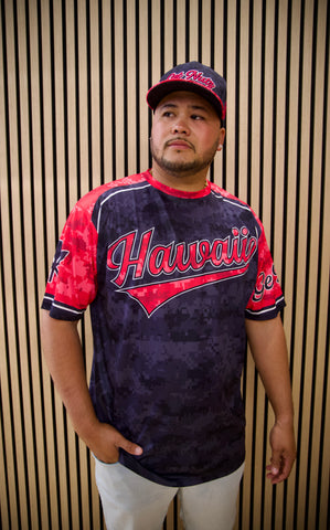 Pixel (Pink) - Jersey (Short Sleeve)