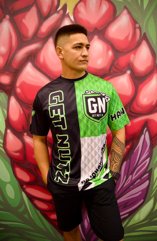 Triangle (Green) - Jersey (Short Sleeve)