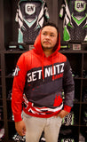 Flag (Red) - Pullover Hoodie (Adult)