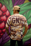 Getnutz Camo (Brown) - Jersey (Short Sleeve)