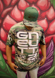 Getnutz Camo (Green) - Jersey (Short Sleeve)