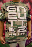 Getnutz Camo (Green) - Jersey (Short Sleeve)