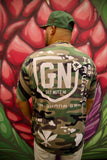 Getnutz Camo (Green) - Jersey (Short Sleeve)