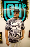 Getnutz Camo (Grey) - Jersey (Short Sleeve)