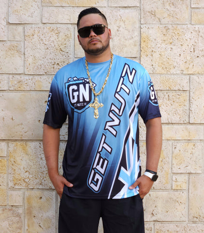 Getnutz HF (Blue) - Jersey (Short Sleeve)