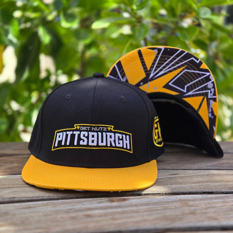 Pittsburgh - Snapback (Adult)