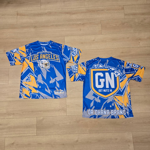 Los Angeles (R) - Men’s Jersey Tee