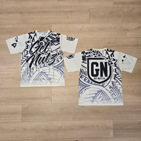 Drip (Black/Cream) - Men's Jersey (Short Sleeve)