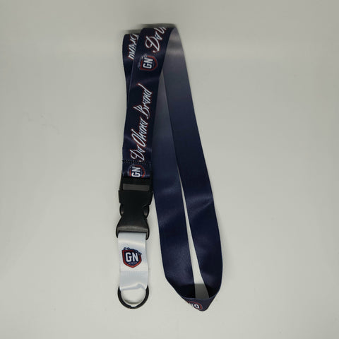 Lanyard - Red, White & Blue Scale
