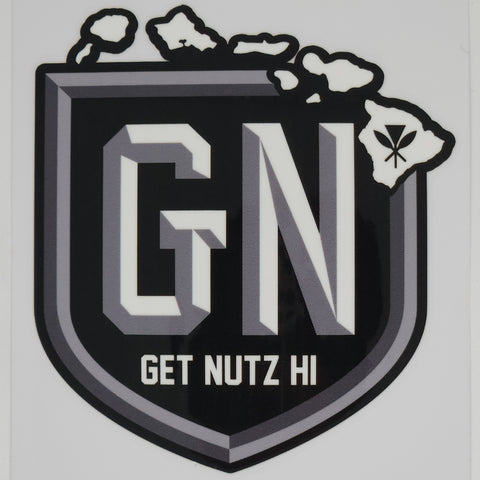 Sticker - GN Logo (Steel)