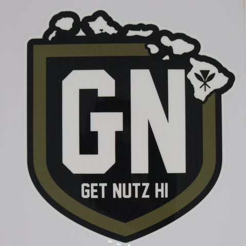 Sticker - GN Logo (Olive Green)