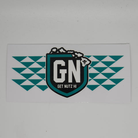 Sticker - Triangle (Teal)