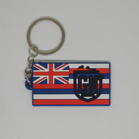 Keychain - Hawaiian Flag