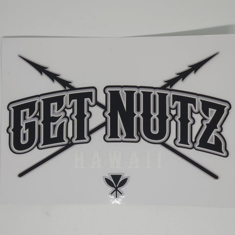 Sticker - Spear (Grey)