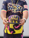 Fiery (Pink/Yellow) - Snapback (Adult)