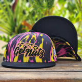 Fiery (Pink/Yellow) - Snapback (Adult)