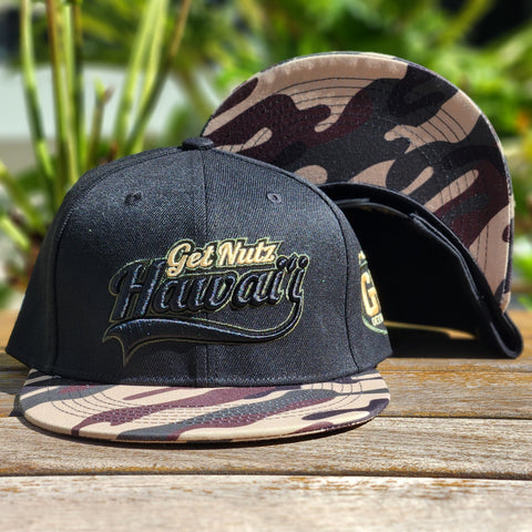 GN Ribbon (Camo) - Snapback (Adult)