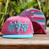 Kamehameha Cotton Candy (Pink) - Snapback (Youth)