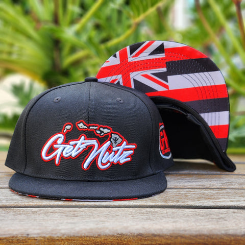 Islands (Red) - Snapback (Youth)