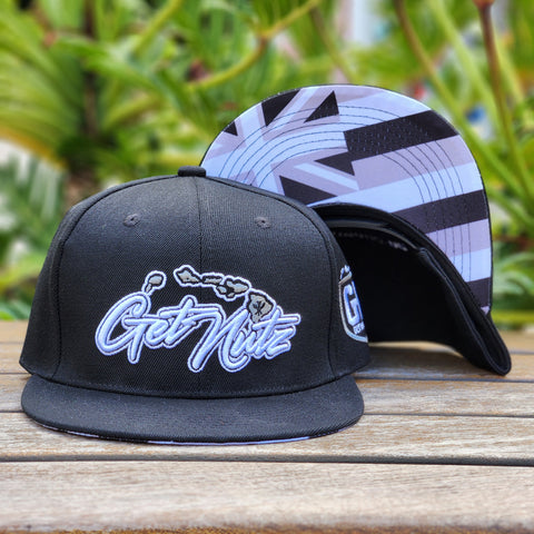 Islands (Grey) - Snapback (Youth)