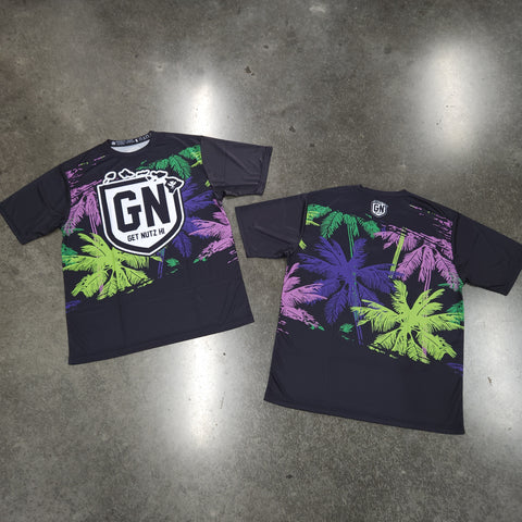 Palm Trees (Purple) - Jersey (Short Sleeve)