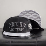 Getnutz Triangle (Grey) - Snapback (Youth)