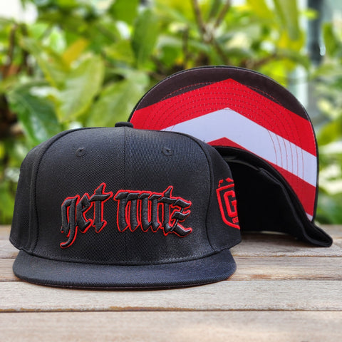 Arrow (Red) - Snapback (Youth)