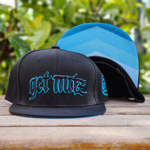 Arrow (Blue) - Snapback (Youth)