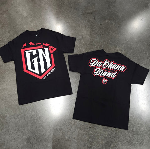 GN Logo (Red) - Men's Cotton Tee