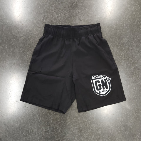 Microfiber Shorts (Black) - Kids