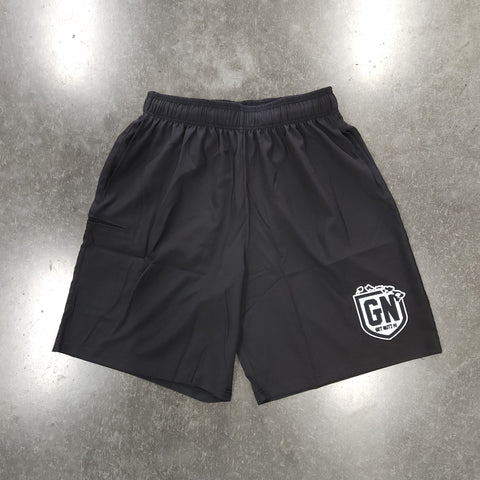 Microfiber Shorts (Black) - Adult