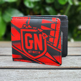 Tribal (Red) - Men's Wallet