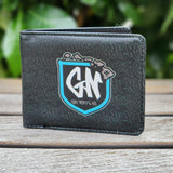 GN Graffiti (Blue) - Men's Wallet