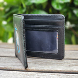 GN Graffiti (Blue) - Men's Wallet