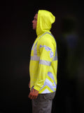 Reflective (Yellow) - Jersey Hoodie (Long Sleeve)