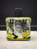 37qt. Rolling Cooler - Green Camo