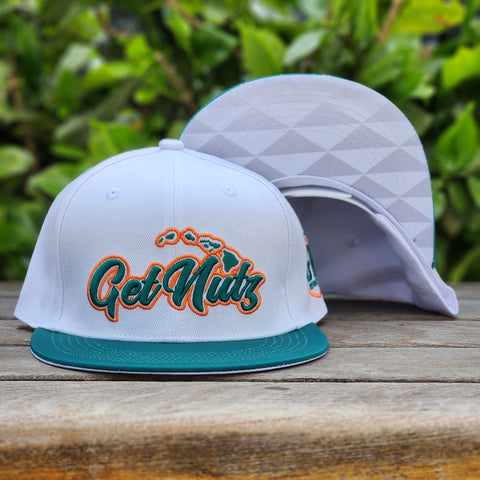 Getnutz 50 (White) - Snapback (Adult)