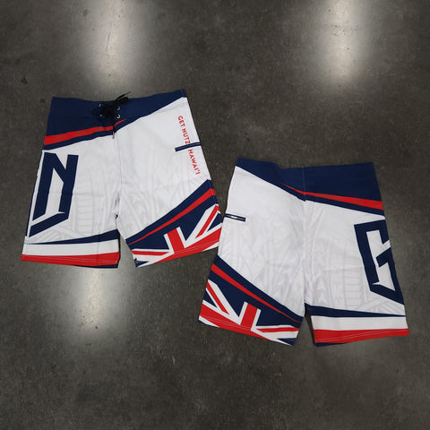 Flag (RWB) - Men's Surf Shorts