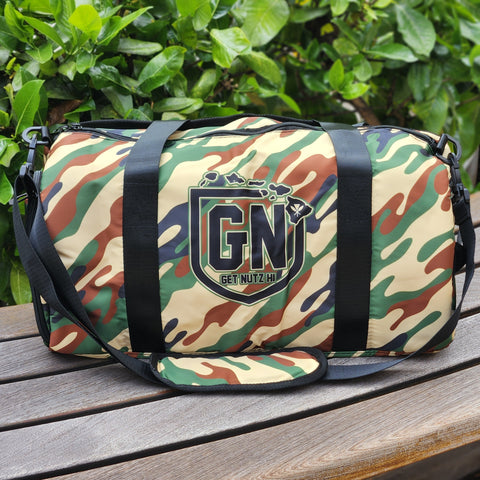 Camo - Duffle Bag