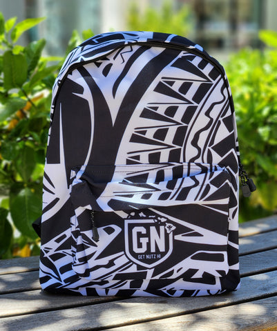 Tribal (White) - Backpack