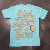 Ohana (Celadon) - Men's Cotton Tee