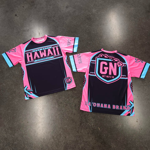 Hawaii (Cotton Candy) - Kids Jersey (Short Sleeve)