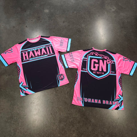 Hawaii (Cotton Candy) - Jersey (Short Sleeve)