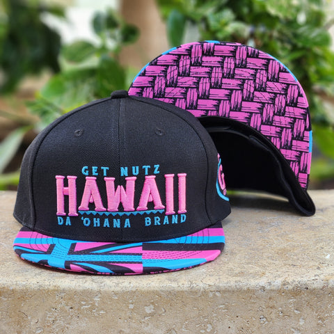 Hawaii (Cotton Candy) - Snapback (Adult)