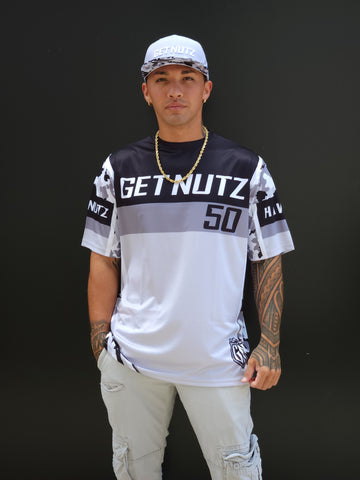 Camo (Grey) - Jersey (Short Sleeve)